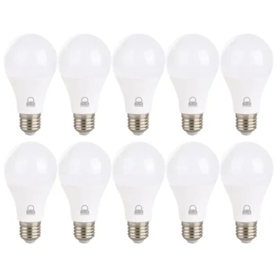 لامپ LED بروکس 15وات مدل A60 پایه E27 بسته 10 عددی | فروشگاه آنلاین پخش کالای مرکزی