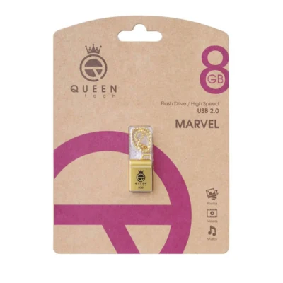 فلش مموری کوئین تک مدل marvel-G ظرفیت 8 گیگابایت | فروشگاه آنلاین پخش کالای مرکزی