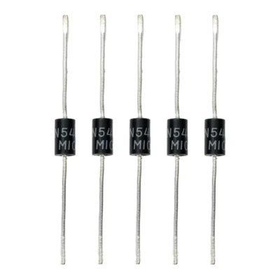 دیود مدل 1N5404 MIC بسته 5 عددی | فروشگاه آنلاین پخش کالای مرکزی