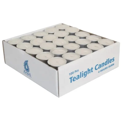شمع وارمر آرما طرح کلاسیک مدل 001 کد TLW01 بسته 100 عددی | فروشگاه آنلاین پخش کالای مرکزی