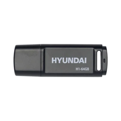 فلش مموری هیوندای مدل H1 3.2 ظرفیت 64 گیگابایت با رابط USB 3.2 | فروشگاه آنلاین پخش کالای مرکزی