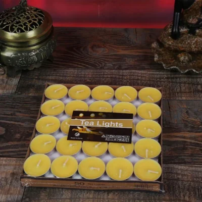 شمع وارمر مدل Tealight بسته 50 عددی | فروشگاه آنلاین پخش کالای مرکزی