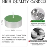 شمع وارمر مدل tea light 4 چهار بسته 10 عددی | فروشگاه آنلاین پخش کالای مرکزی