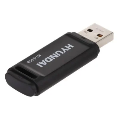 فلش مموری هیوندای مدل H1 ظرفیت 64GB با رابط USB 3.2 | فروشگاه آنلاین پخش کالای مرکزی