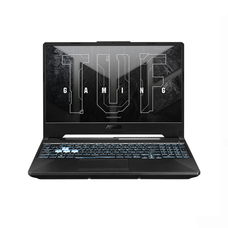 لپ تاپ ایسوس 15.6 اینچی مدل TUF A15 FA506NCR – R7 7435HS 8GB 512GB RTX3050 4GB 1 لپ تاپ ایسوس 15.6 اینچی مدل TUF A15 FA506NCR – R7 7435HS 8GB 512GB RTX3050 4GB