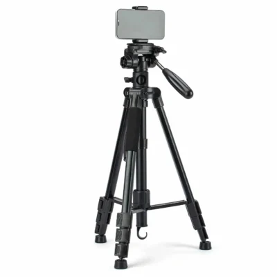 نمای جلوی سه‌پایه دوربین فوتوپرو DIGI-1003 HR در حالت ایستاده