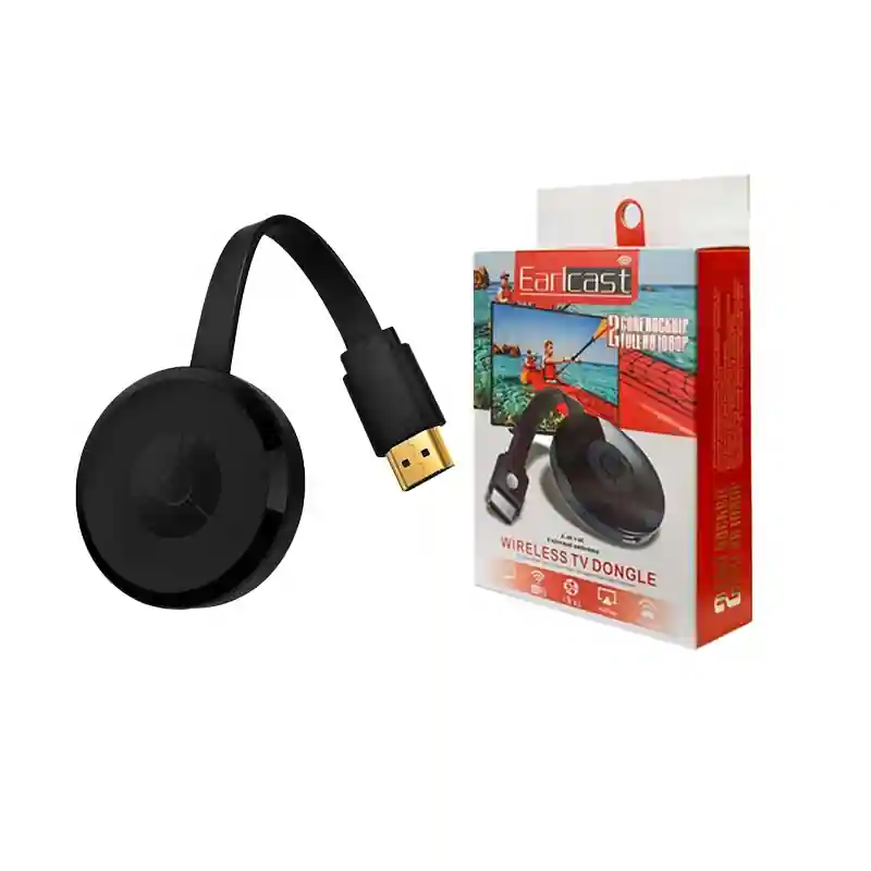 E111533-1-6647c0d1a5b1 دانگل وای فای تلویزیون Earlcast ET-W2 Plus - تصویر 1