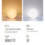 چراغ هوشمند بیسوس Baseus Light Garden Nightlight DGYUA-GA02 - تصویر 5
