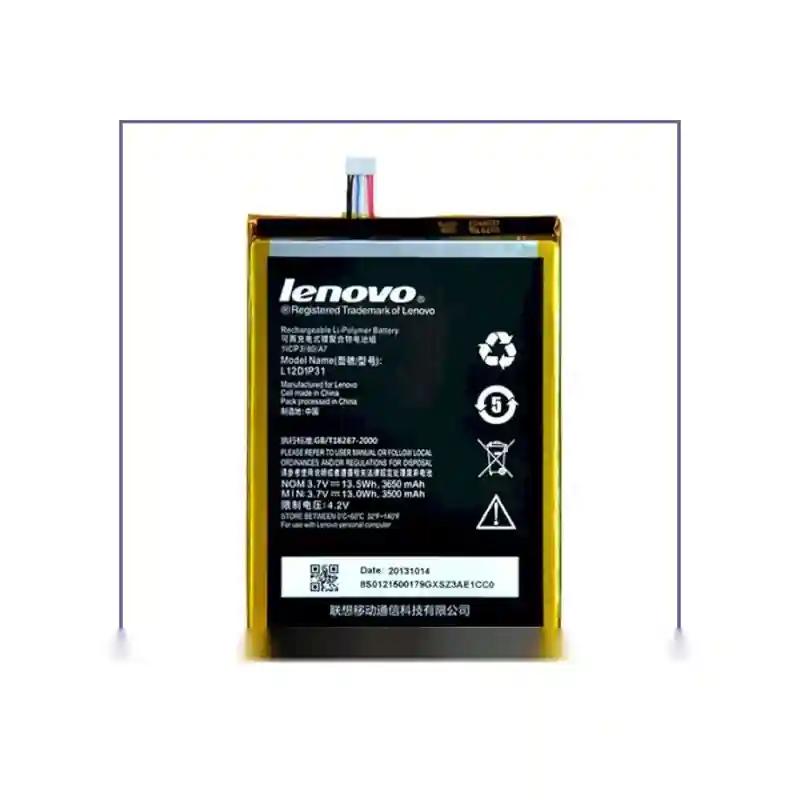 E111817-1-07c66061ee32 باتری اصلی تبلت لنوو Lenovo Tablet IdeaTab A3000/3300 Battery - تصویر 1