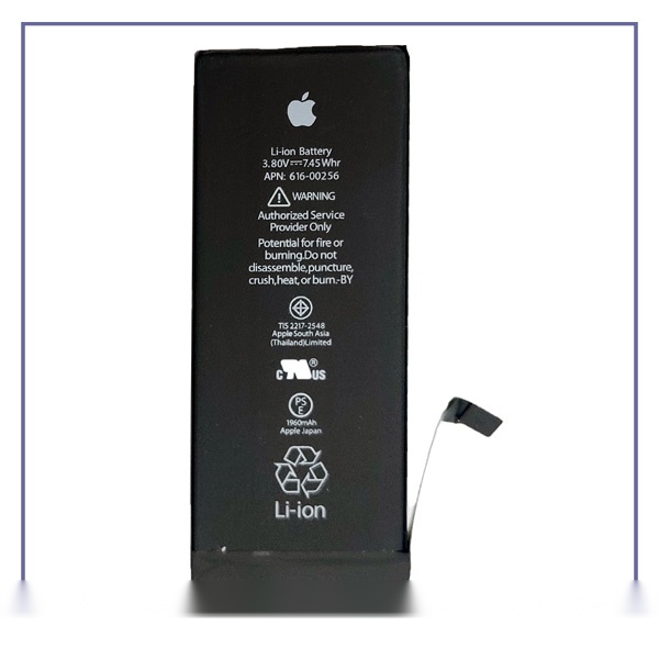 E111841-1-44bd9880c1b2 باتری اصلی موبایل آیفون iphone 7 - تصویر 1