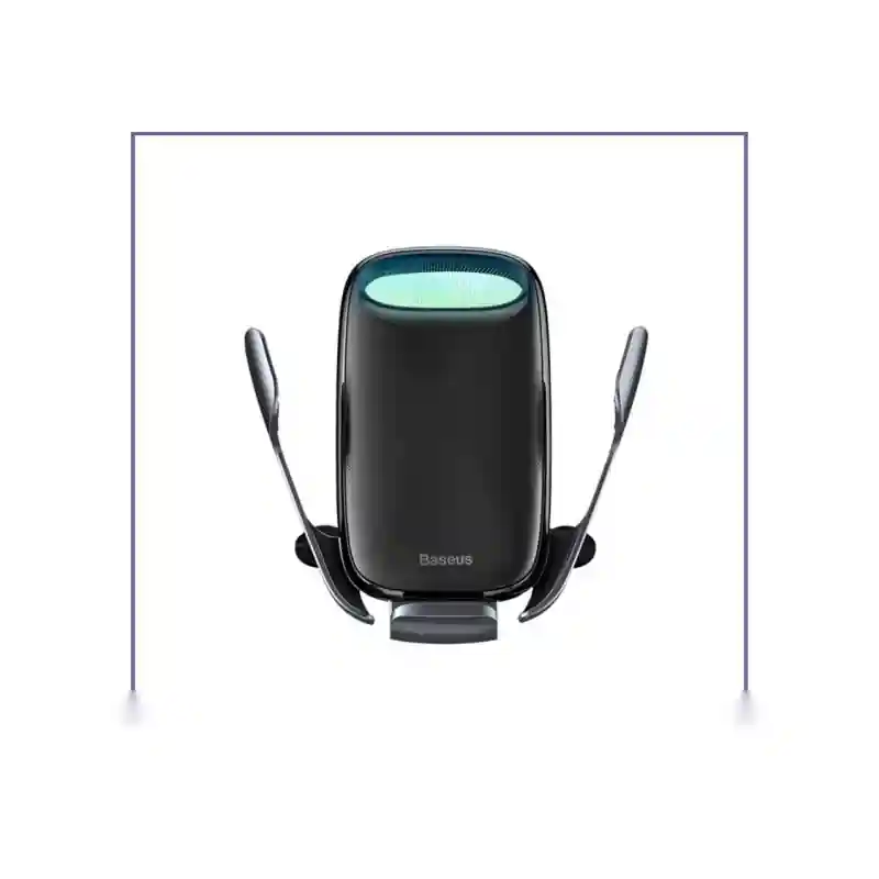 E111937-1-f337b07654b2 پایه نگهدارنده هوشمند و شارژر وایرلس بیسوس Baseus Milky Way Electric Bracket WXHW02 15W - تصویر 1