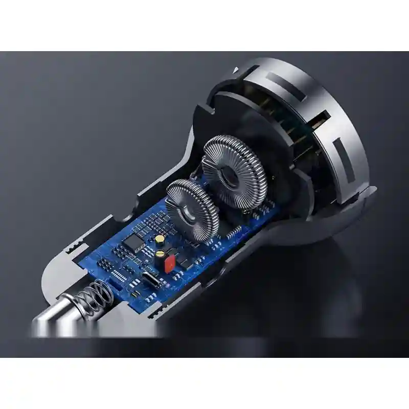 شارژر فندکی دو پورت بیسوس CCBX-0G