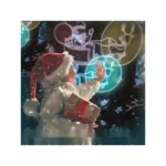 چراغ خواب عروسکی Moonlight Bunny - تصویر 3