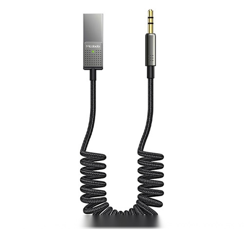 E112651-1-1c034938a5b4 گیرنده aux بلوتوث مکدودو mcdodo bluetooth car reseiver aux ca-8700 - تصویر 1