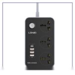 چندراهی برق الدینیو LDNIO SC3412 Power Strip