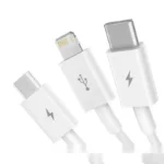 کابل سه سر بیسوس 1.5متر Baseus Superior Fast Charging CAMLTYS-02 - تصویر 2