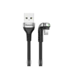 کابل لایتنینگ بیسوس Baseus Green U-shaped lamp Mobile Game CALUX-B01 2M - تصویر 2