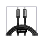 کابل تبدیل Type-C به Type-C بیسوس 1متر Baseus CATKLF-SG1 Type-C to Type-C PD3.1 Charging Cable