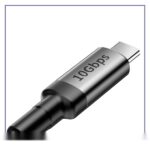 کابل تبدیل Type-C به Type-C بیسوس 1متر Baseus CATKLF-SG1 Type-C to Type-C PD3.1 Charging Cable - تصویر 2
