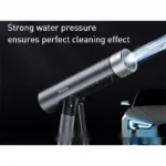 شلنگ و نازل کارواش 30 متر Baseus Car Wash Spray Nozzle CRXC01-C01 - تصویر 3