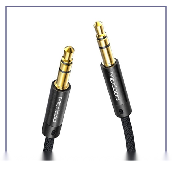 E130198-1-842b4cc65116 کابل انتقال صدا Aux مک دودو 1.2 متر Mcdodo CA-664 AUX Audio Cable - تصویر 1