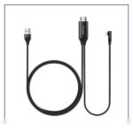 کابل تبدیل لایتنینگ به HDMI مک دودو 2 متر Mcdodo CA-6400 4K HD 90 Degree Elbow Design - مشکی