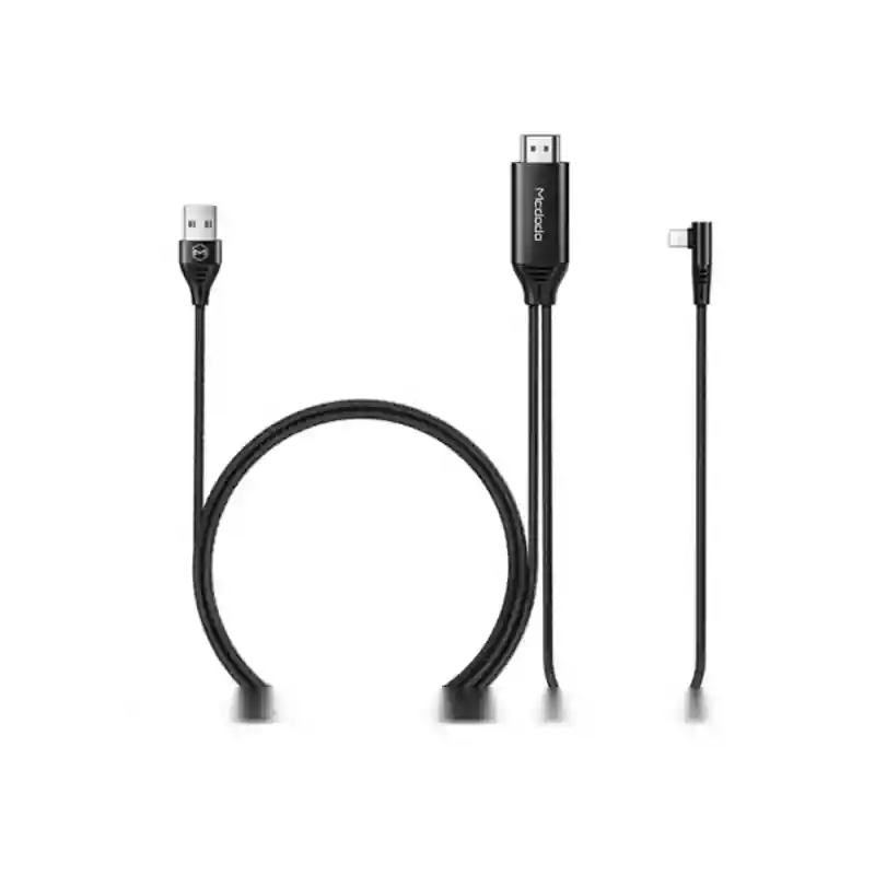 کابل تبدیل لایتنینگ به HDMI مک دودو 2 متر