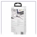 هاب شش پورت بیسوس Baseus Metal Gleam 6 in 1 Multifunctional Type-C HUB CAHUB-CW0G - تصویر 5