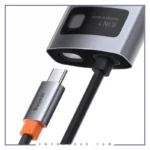 هاب شش پورت بیسوس Baseus Metal Gleam 6 in 1 Multifunctional Type-C HUB CAHUB-CW0G - تصویر 7