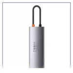 هاب شش پورت بیسوس Baseus Metal Gleam 6 in 1 Multifunctional Type-C HUB CAHUB-CW0G - تصویر 8
