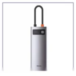هاب شش پورت بیسوس Baseus Metal Gleam 6 in 1 Multifunctional Type-C HUB CAHUB-CW0G - تصویر 9