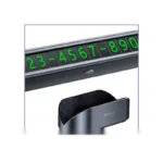 هولدر کارت پارکینگ دو طرفه بیسوس Baseus Square Bar Temporary Parking Number Plate CNFT000001 - تصویر 2