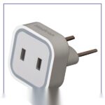 مبدل برق هادرون Hadron A08-01 us/eu Power Plug Adapter