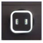 مبدل برق هادرون Hadron A08-01 us/eu Power Plug Adapter - تصویر 2