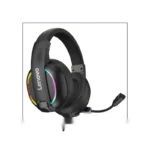 هدفون سیمی گیمینگ لنوو Lenovo HU75 Color LED Adjustable Gaming Headset