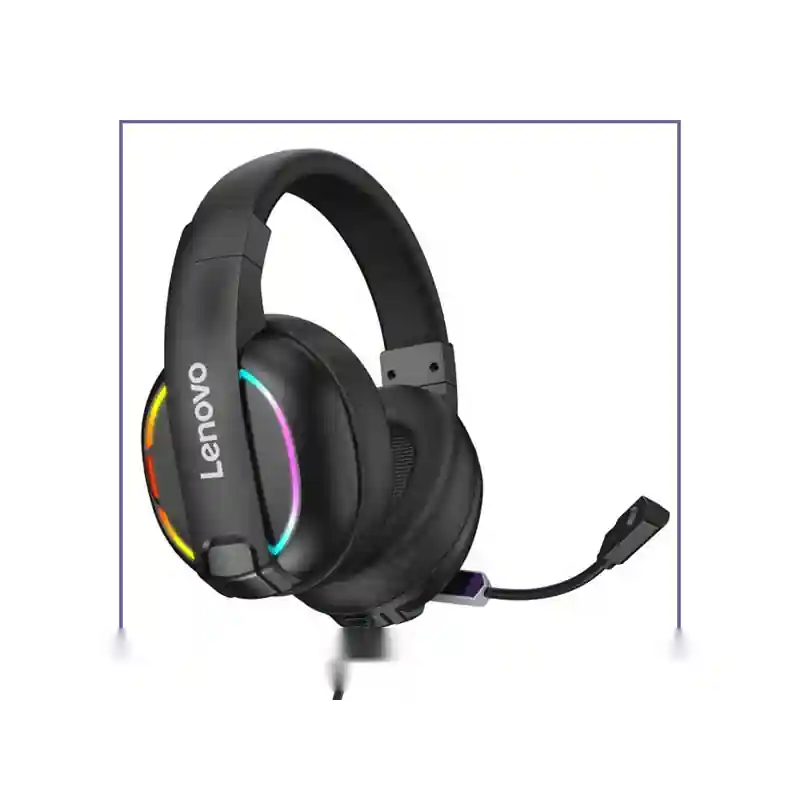 E130608-1-9c987d9da1de هدفون سیمی گیمینگ لنوو Lenovo HU75 Color LED Adjustable Gaming Headset - تصویر 1