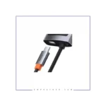 هاب 4 پورت بیسوس Baseus Metal Gleam 4 in 1 Multifunctional Type-C HUB CAHUB-CY0G توان 100 وات - تصویر 2