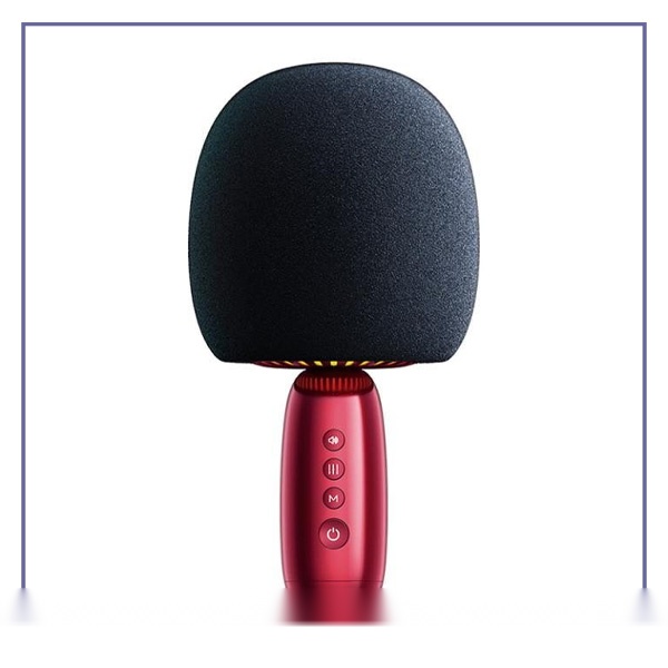 E140012-1-f27f1da64e10 میکروفون بلوتوثی کارائوکه جوی روم Joyroom Karaoke Microphon With Speaker JR-K3 - تصویر 1