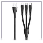 کابل سه سر مک دودو Mcdodo CA-6960 3 In 1 USB Data Cable