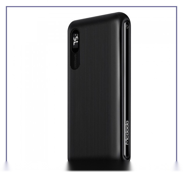 E140106-1-9eb7a48d40af پاوربانک سوپر شارژ ظرفیت 10000mAh مک دودوMcdodo 22.5W PD Power Bank Digital Display MC-6041 - تصویر 1
