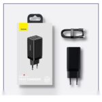 شارژر دیواری فست شارژ بیسوس 65 وات Baseus GaN3 Pro Fast Charger CCGP050101 EU - تصویر 2