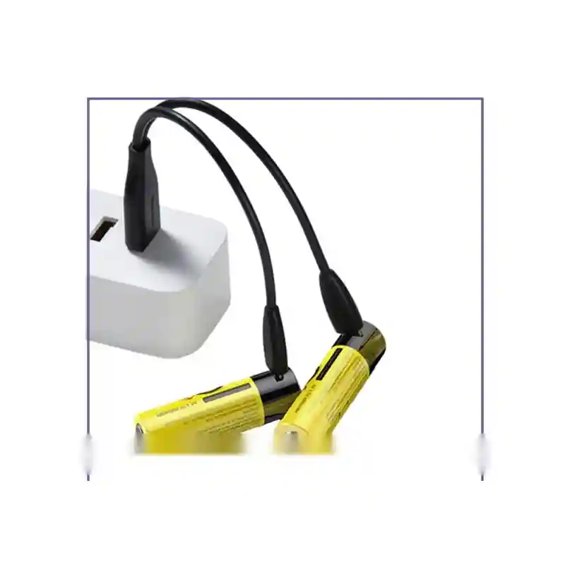 باتری قلمی قابل شارژ باسئوس پک 2 تایی PCWH000211