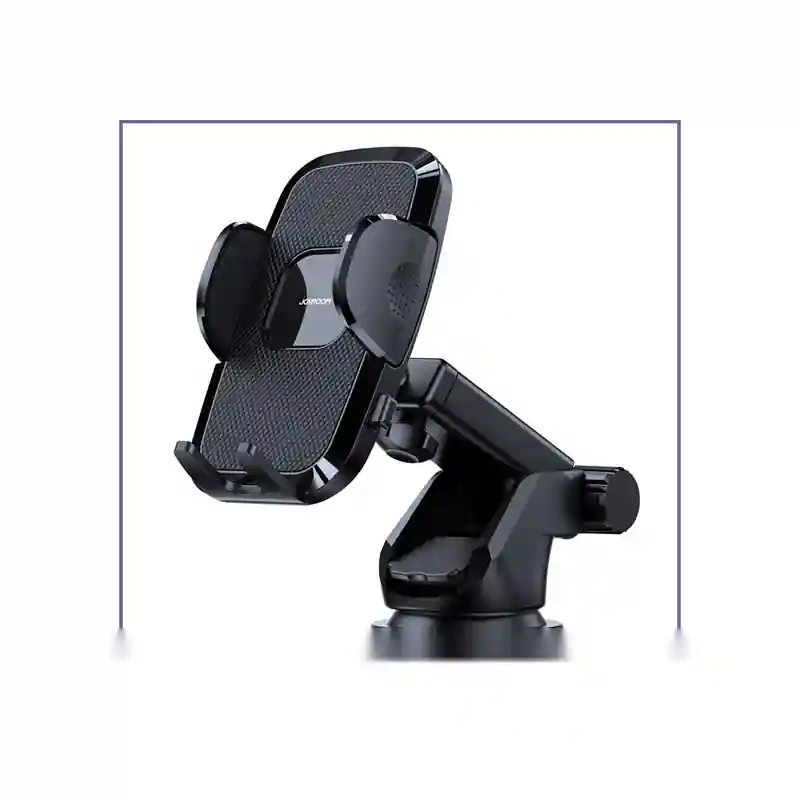 E140513-1-470f82ed5215 هولدر و پایه رو داشبوردی جویروم Joyroom JR-ZS259 Mechanical Car Holder - تصویر 1