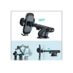 هولدر و پایه رو داشبوردی جویروم Joyroom JR-ZS259 Mechanical Car Holder - تصویر 2