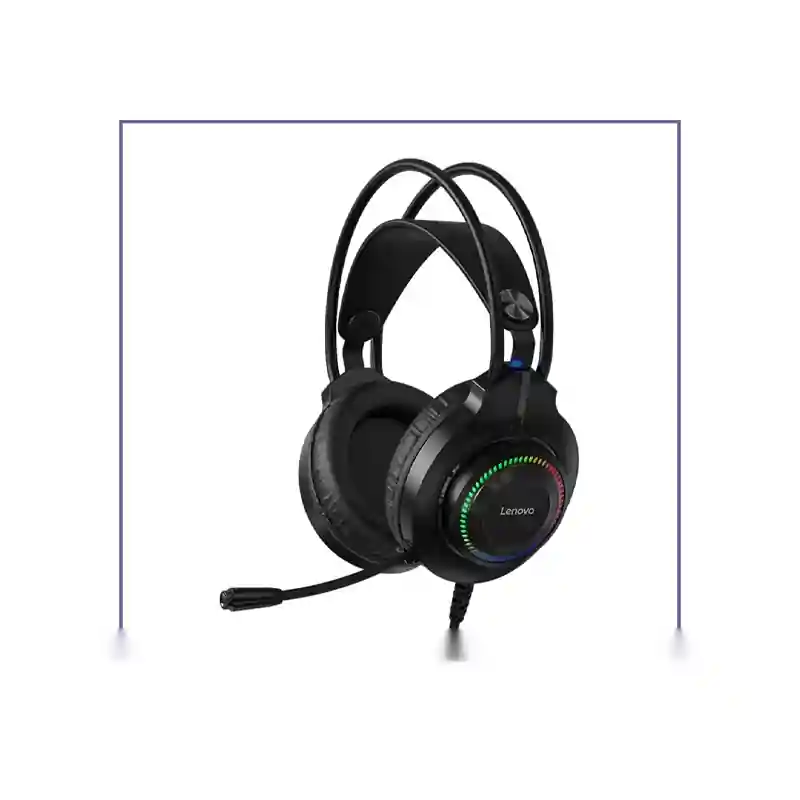 E140530-1-d30483542ca2 هدفون سیمی گیمینگ لنوو Thinkplus G20 Color LED Gaming Headset - تصویر 1