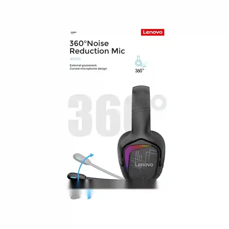 هدست گیمینگ بی سیم لنوو G35-B
