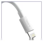 پک 2 عددی کابل لایتنینگ بیسوس Data cable Lightning Baseus 2.4A simple wisdom 1.5mt TZCALZJ-02 - تصویر 2