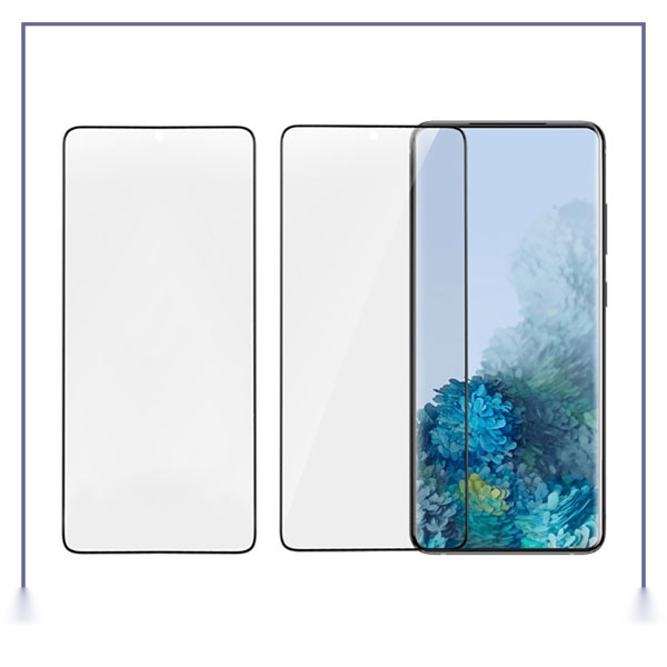 E200105-1-9318665bcc28 پک 2 تایی محافظ نانو تمام صفحه خمیده بیسوس سامسونگ Samsung Galaxy S20 Plus Baseus SGSAS20P-KR01 - تصویر 1