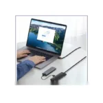 هاب 4 پورت با طول 1 متر Baseus Hub Lite Series 4-Port Type-C HUB Adapter wkqx030101 4X USB 3.0 - تصویر 3