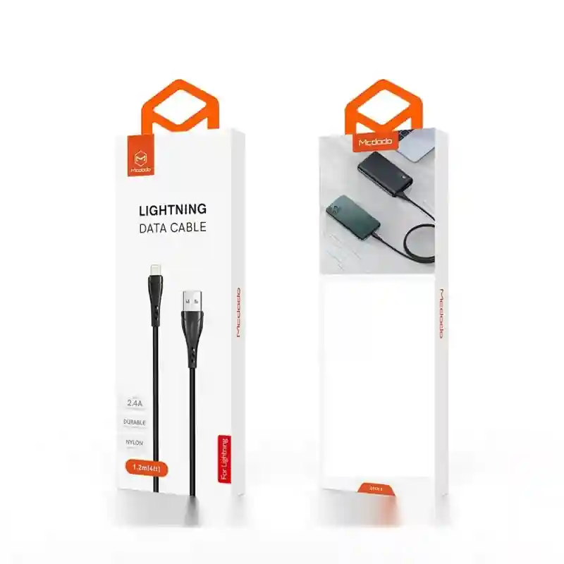کابل شارژ لایتنینگ مک دودو 1.2متر CA-7441